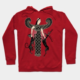 Artemis, Stag & Panther Hoodie